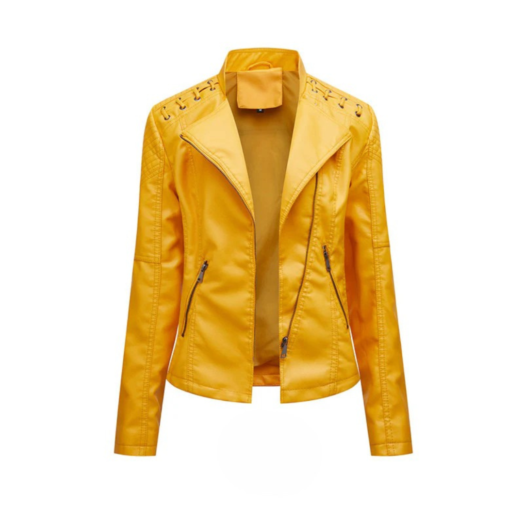 Chloé | Genuine leather jacket