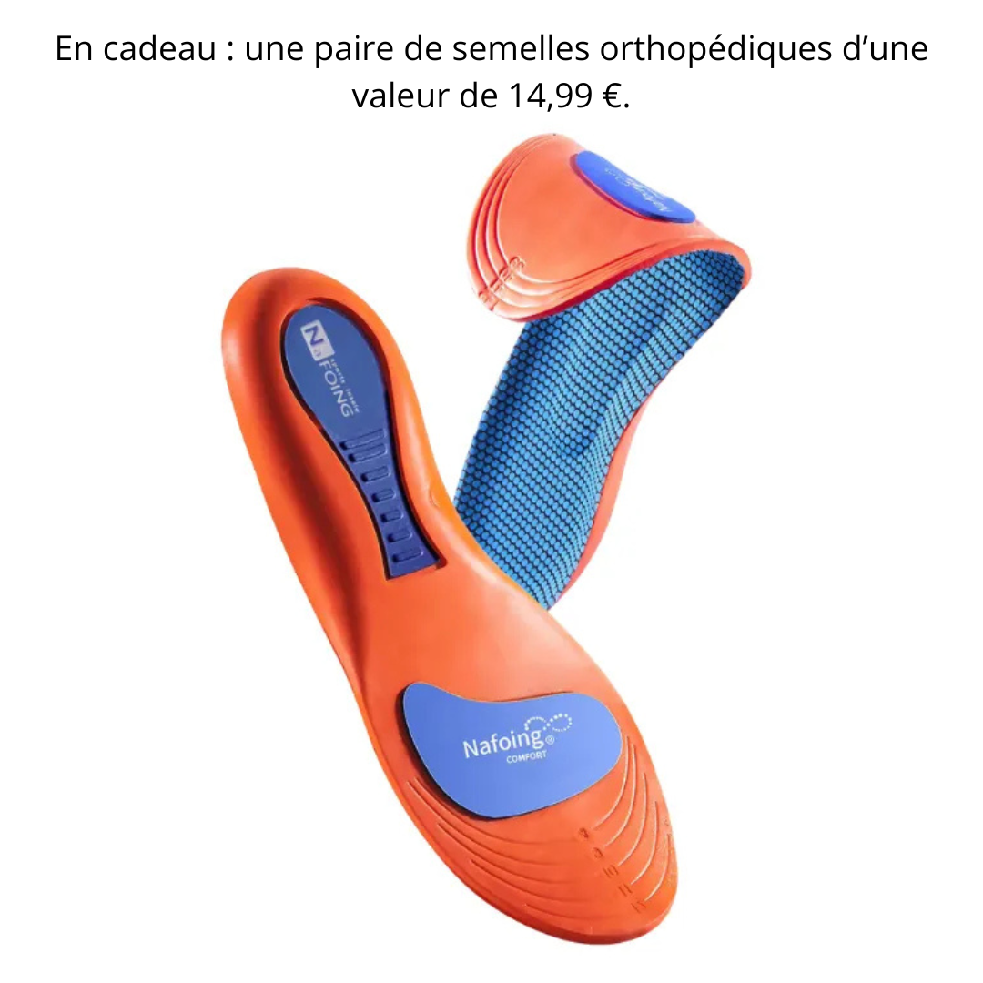 ErgoStepia™ - Women's Orthopedic Comfort Sneakers 