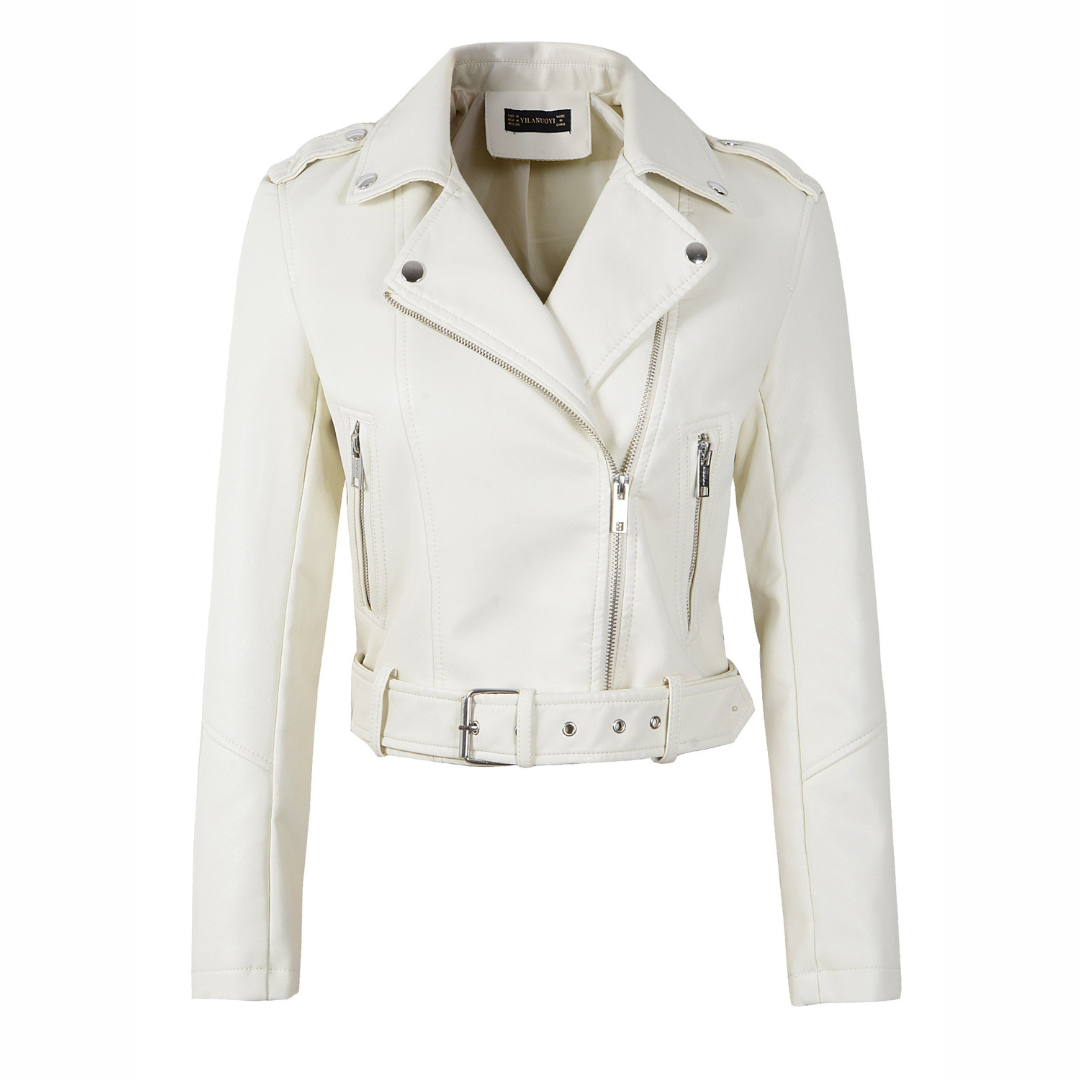 Maeva | Perfecto en cuir véritable