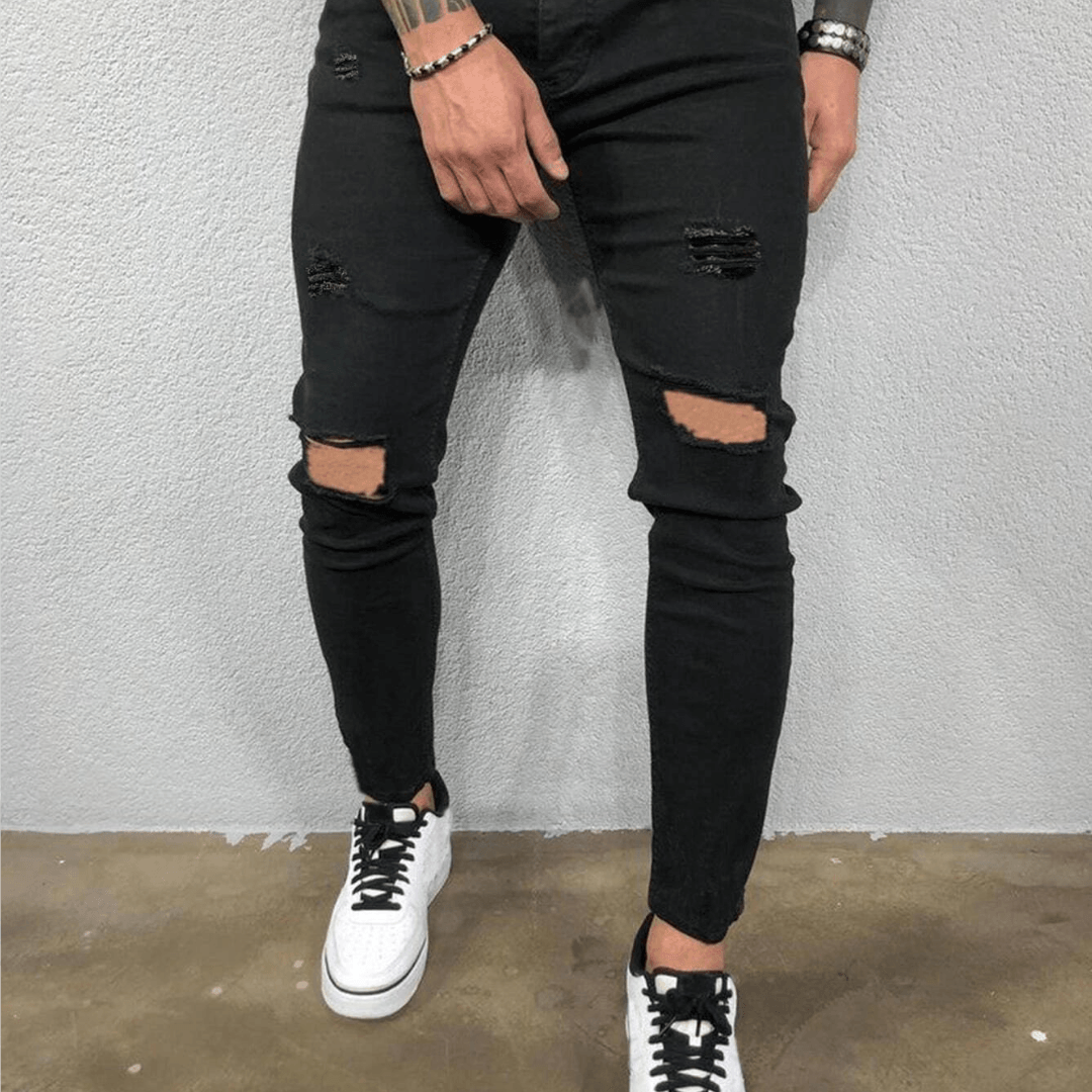 Ripped Skinny Jeans