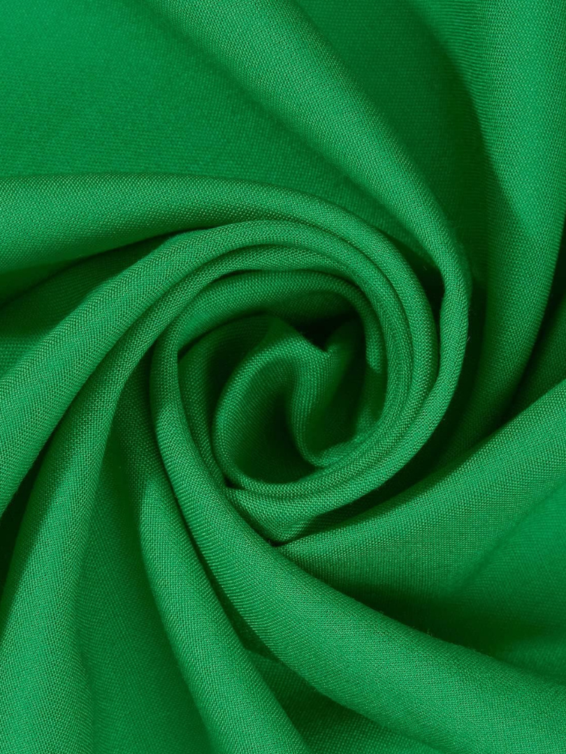 Odile | robe en mousseline de coton unicolore