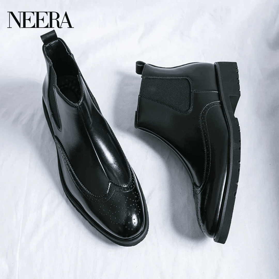 Adrian | Leather Chelsea boots