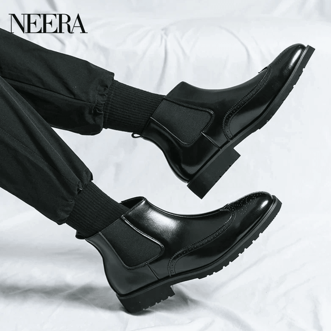 Adrian | Leather Chelsea boots