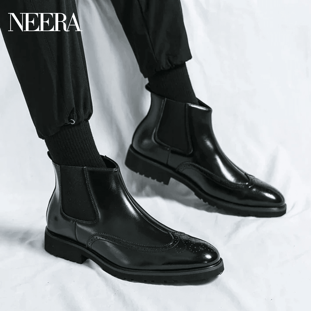 Adrian | Leather Chelsea boots