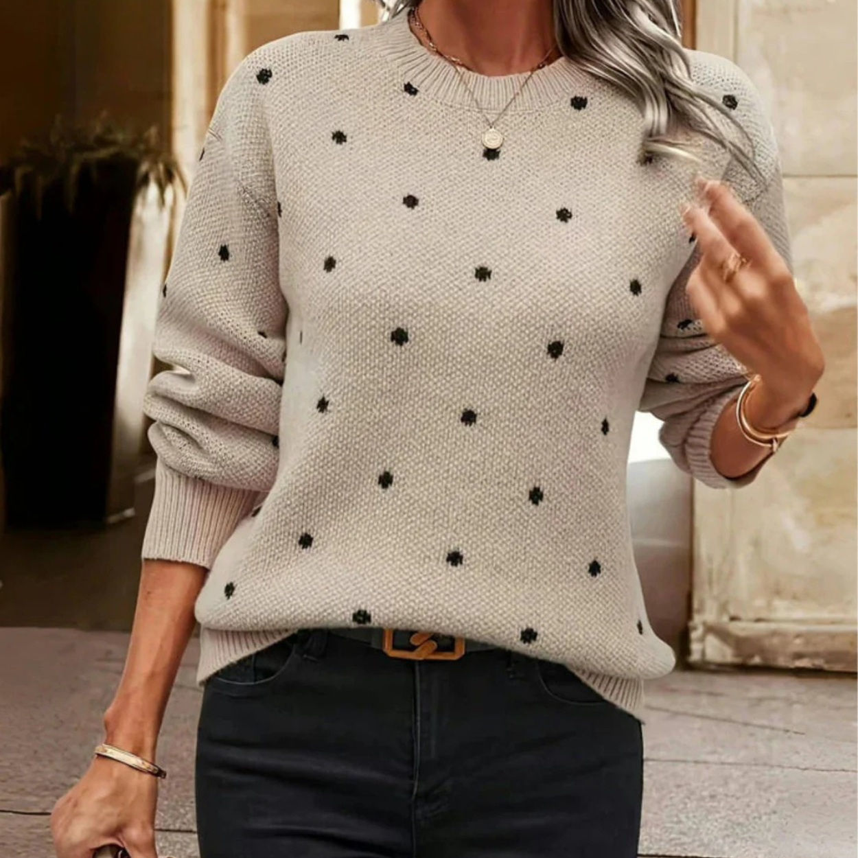 Jasmine | Pull tricoté NEERA-PARIS