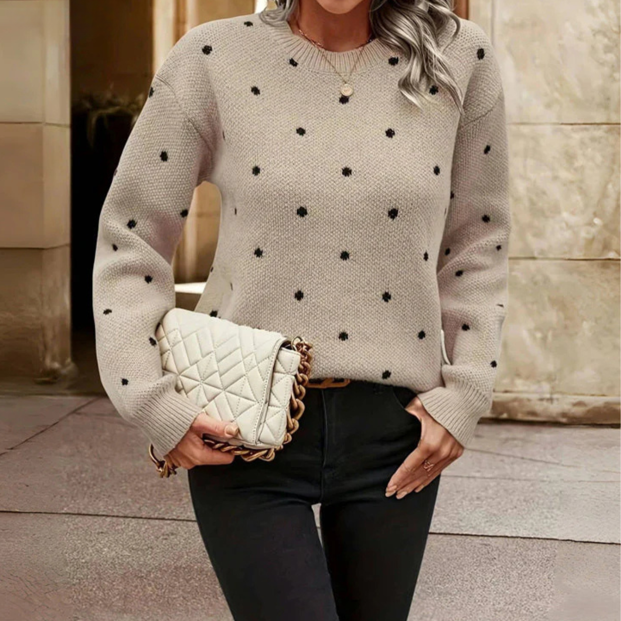 Jasmine | Pull tricoté NEERA-PARIS