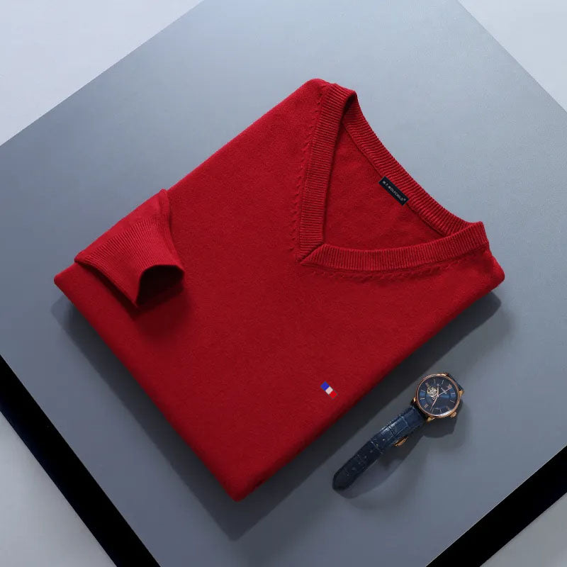 PARIS | V-NECK SWEATER