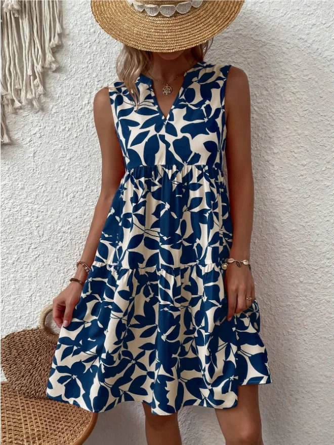 Giorgia | Robe fleurie en viscose
