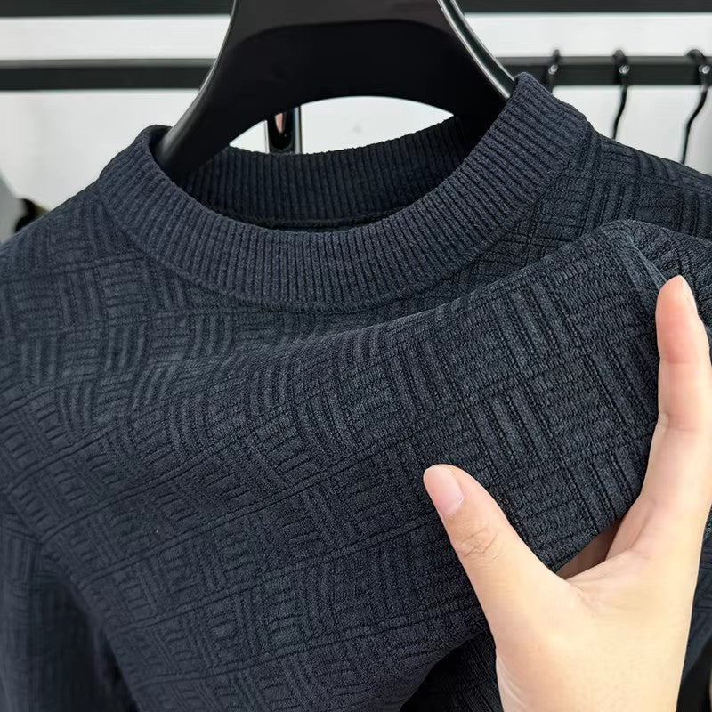 NICOLAS | CREW NECK SWEATER
