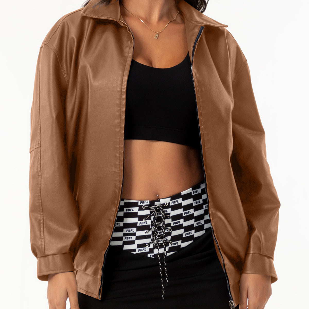 Alice | Genuine leather jacket