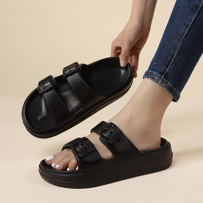 Aliénor | Comfortable rubber sandals