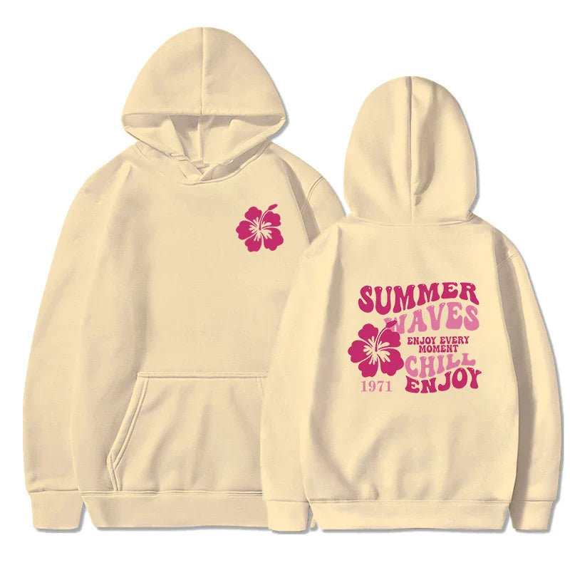 Tiphaine™ | Sweat à capuche surdimensionné