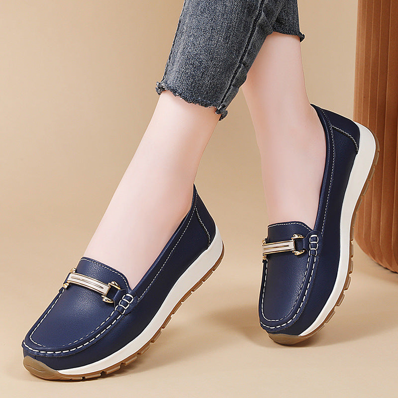Lara | Leather loafers