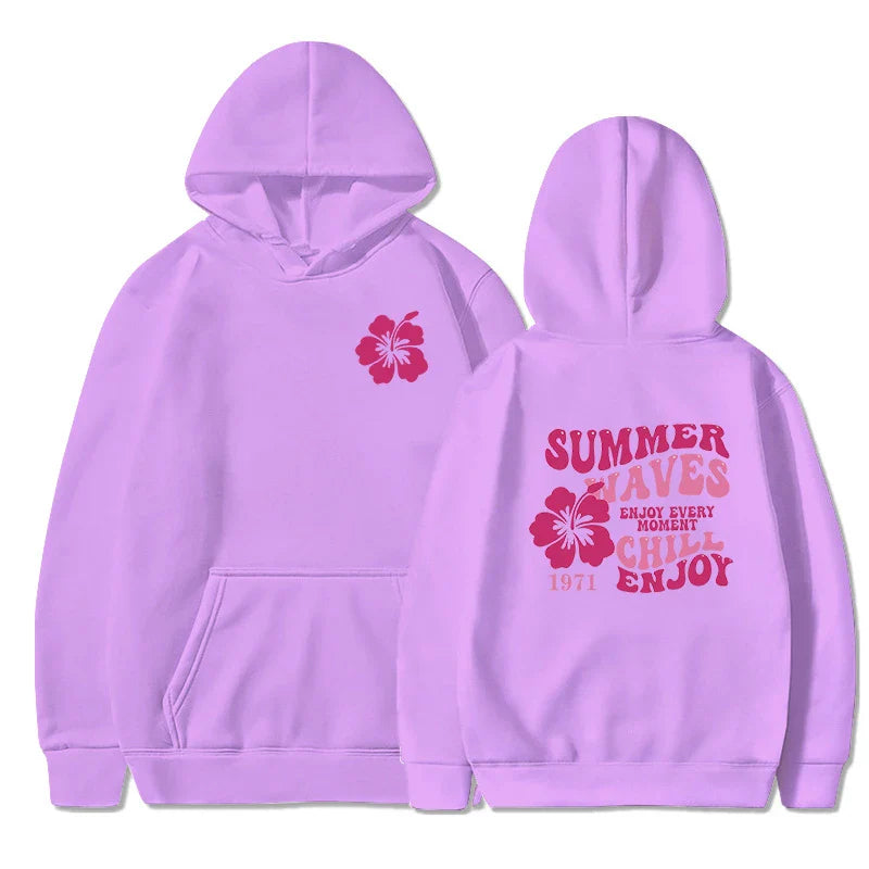 Tiphaine™ | Sweat à capuche surdimensionné