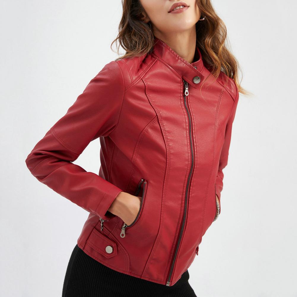 Nais  | Veste en cuir véritable