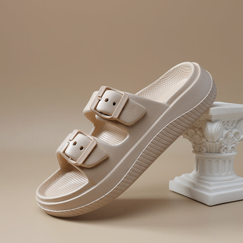 Aliénor | Comfortable rubber sandals