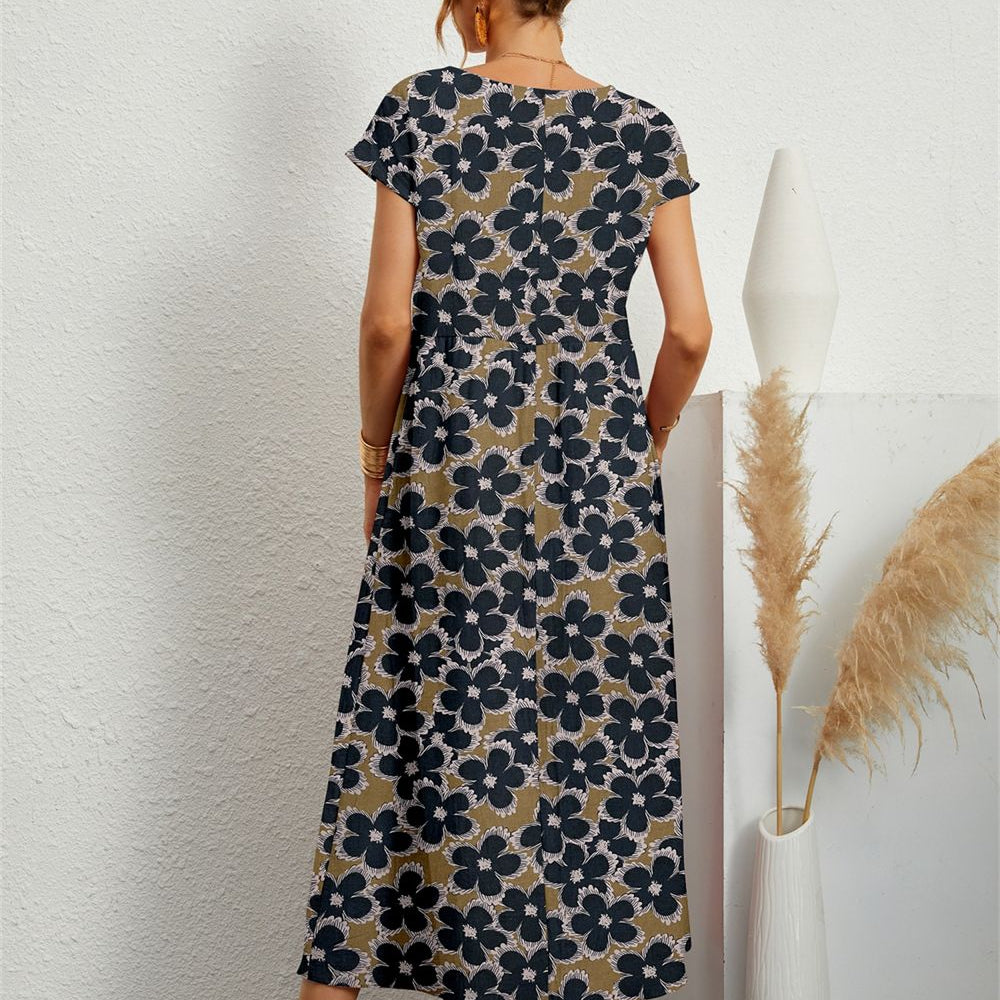 Melissa | Robe en mousseline de coton