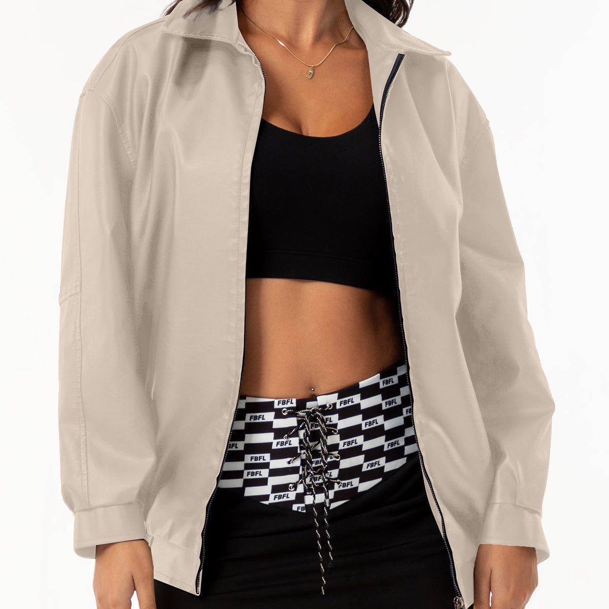 Alice | Genuine leather jacket