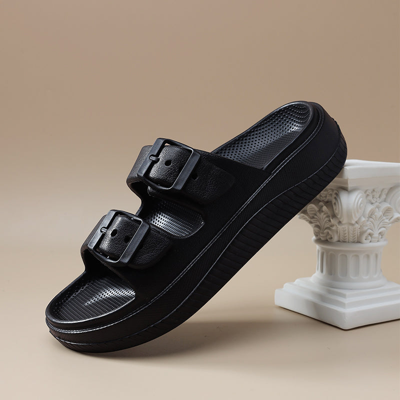 Aliénor | Comfortable rubber sandals