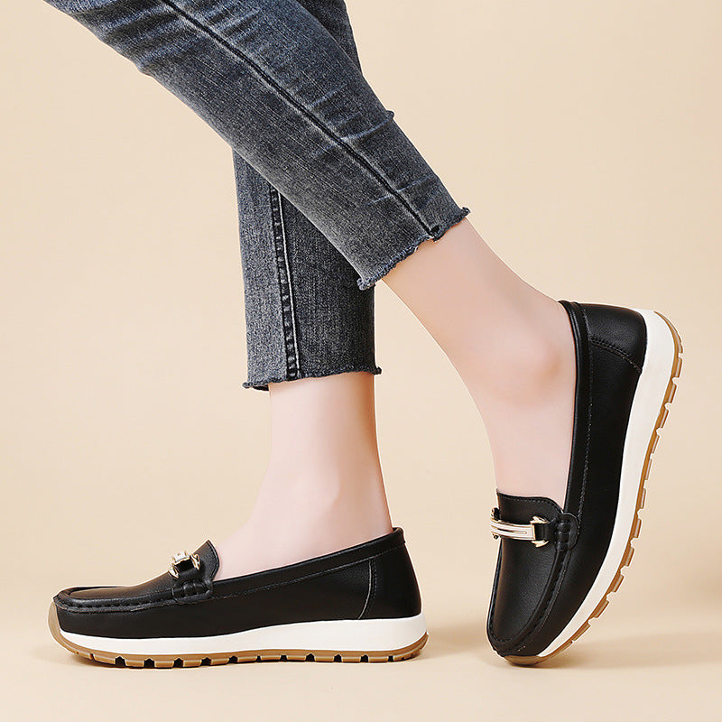 Lara | Leather loafers