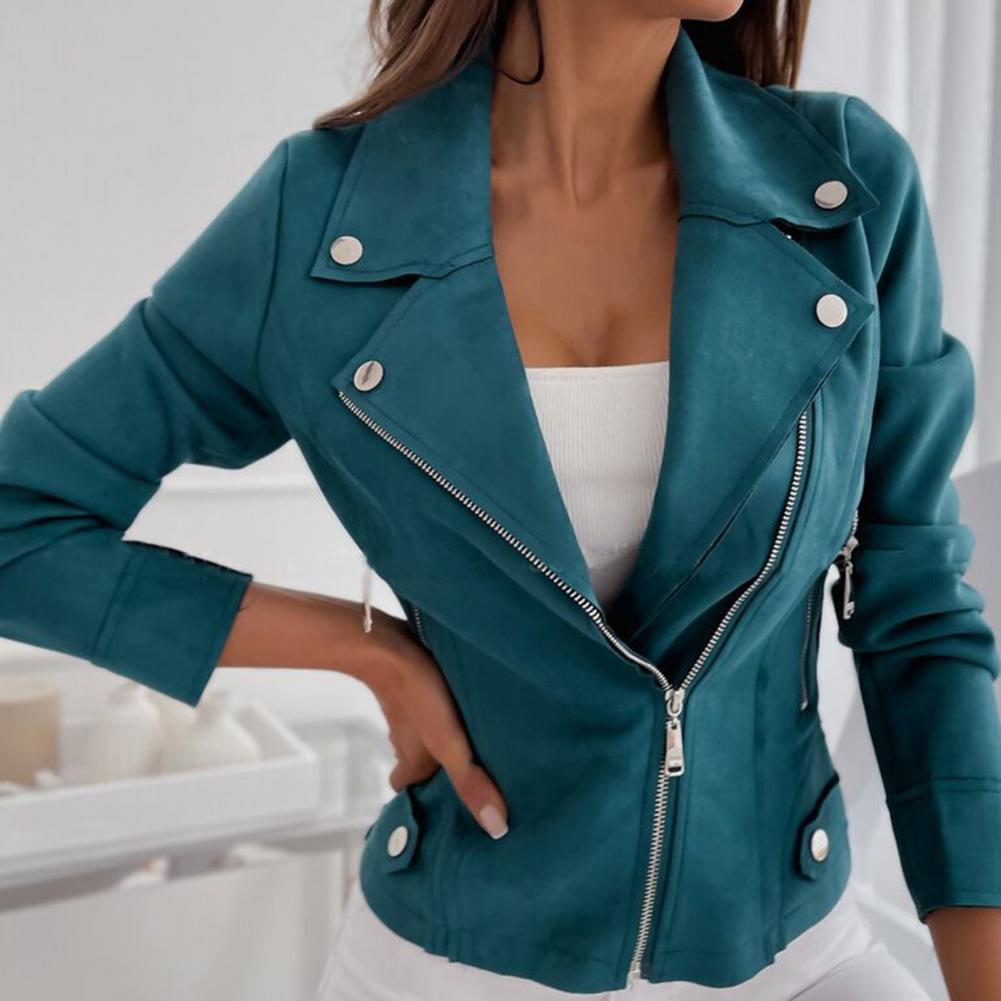 Esmée | Perfecto en cuir véritable