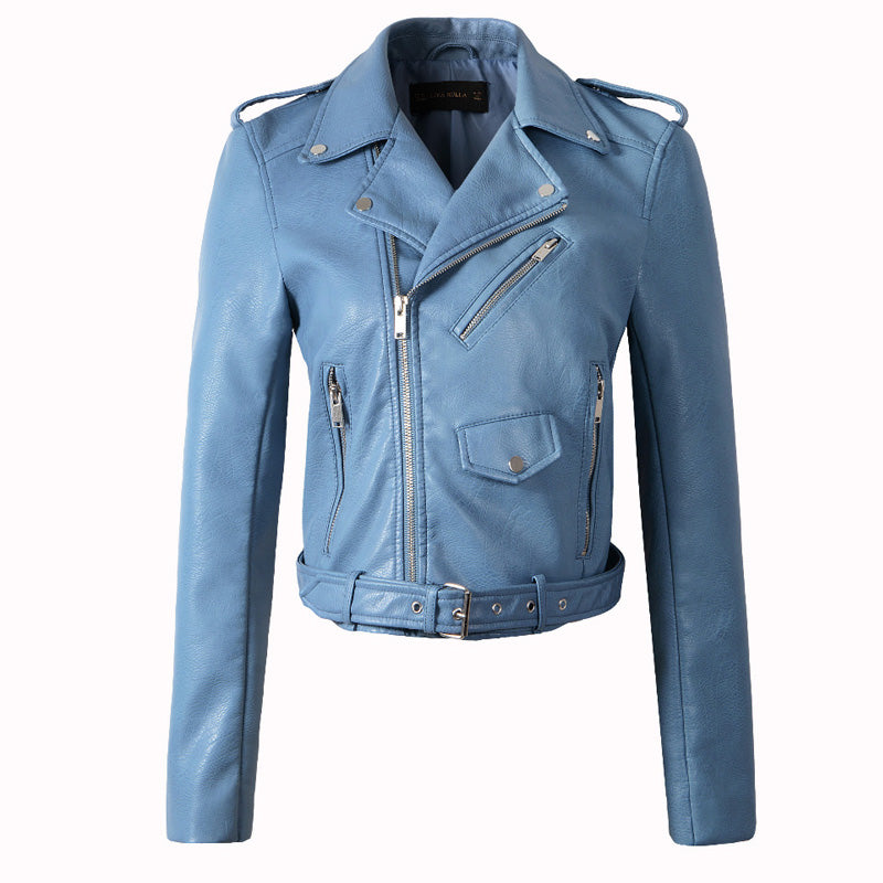 Rosalie | Perfecto en cuir véritable