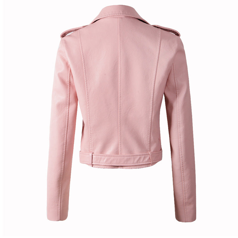 Rosalie | Perfecto en cuir véritable