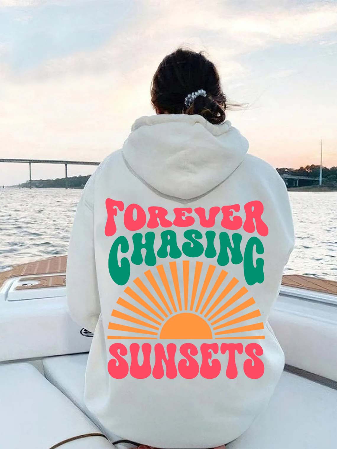 Anais™ | Sweat à capuche surdimensionné