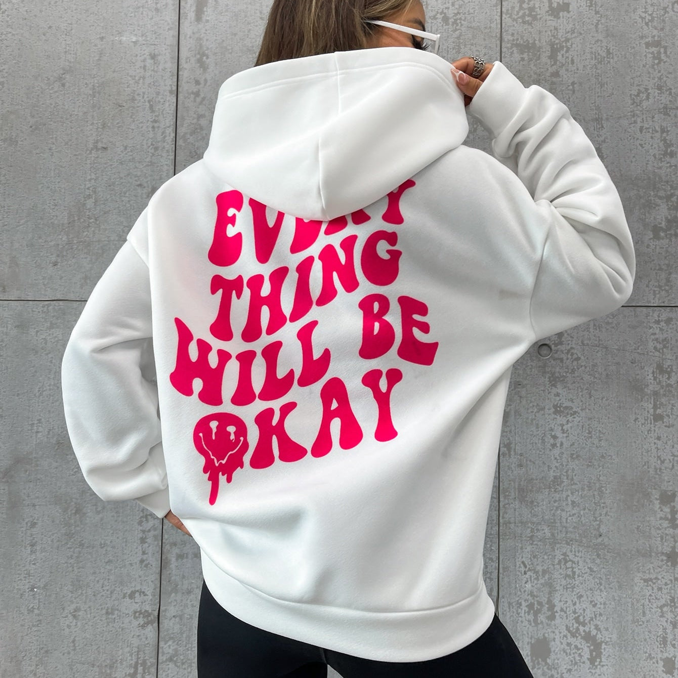 Héloïse™ | Sweat à capuche surdimensionné