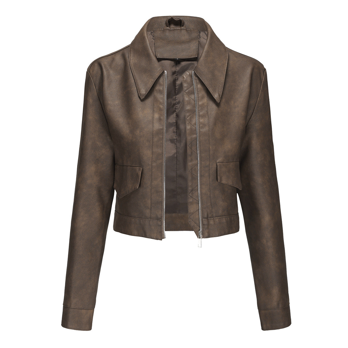 Clara | Genuine Suede Leather Jacket