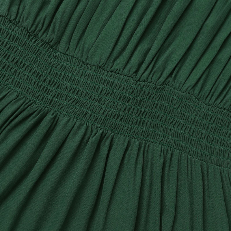 Erminia | Robe en mousseline de coton