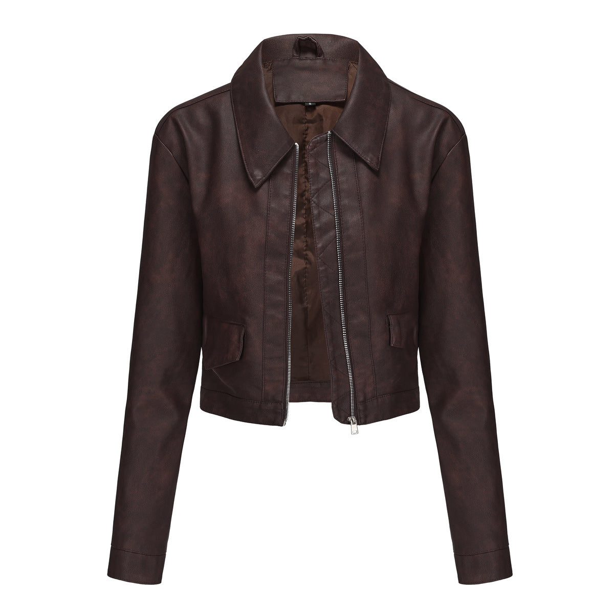 Clara | Genuine Suede Leather Jacket