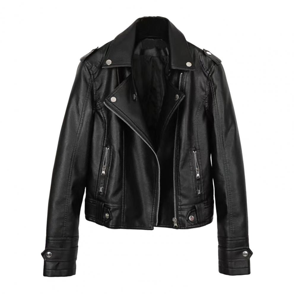 Roberta | Perfecto en cuir véritable