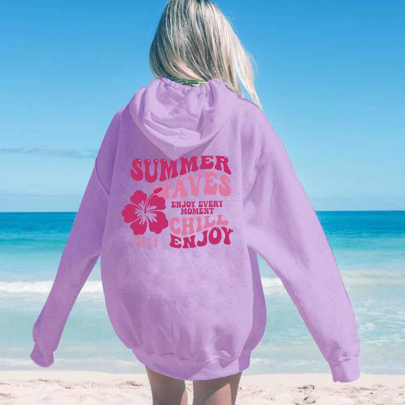 Tiphaine™ | Sweat à capuche surdimensionné