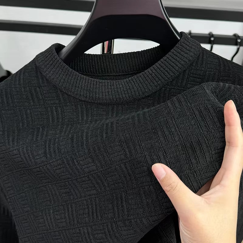 NICOLAS | CREW NECK SWEATER