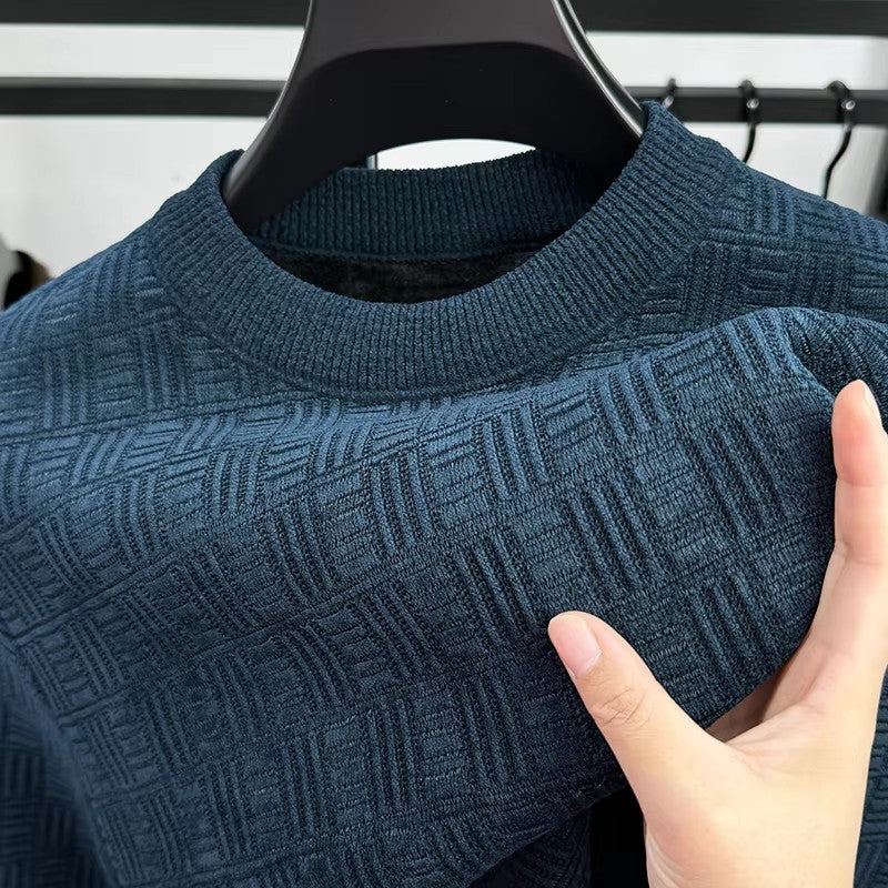 NICOLAS | CREW NECK SWEATER