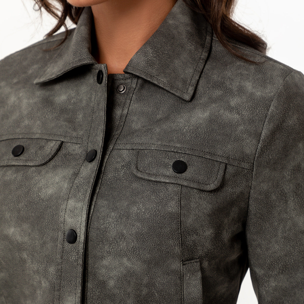 Alicia | Genuine leather jacket