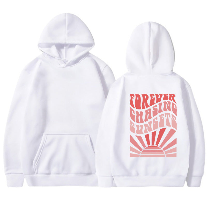 Pénélope™ | Sweat-shirt oversize imprimé au dos