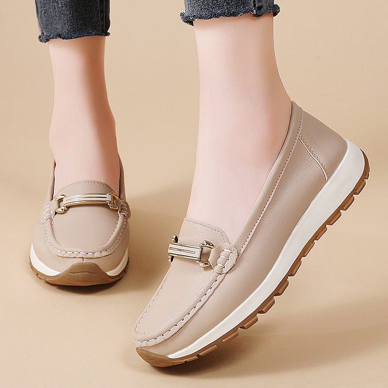 Lara | Leather loafers