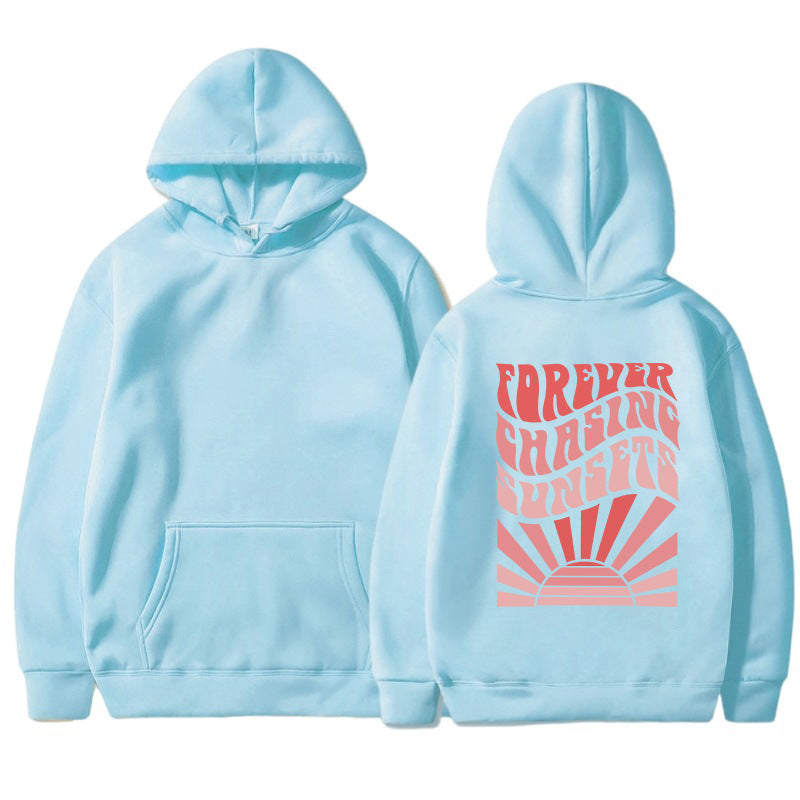 Pénélope™ | Sweat-shirt oversize imprimé au dos