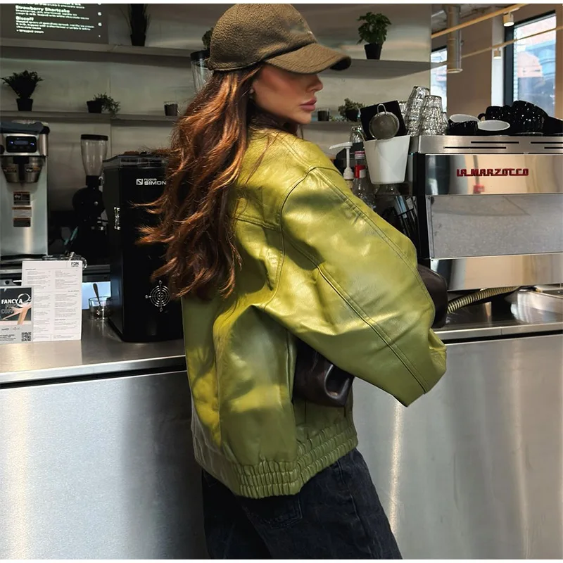 Gabrielle | Veste en cuir véritable