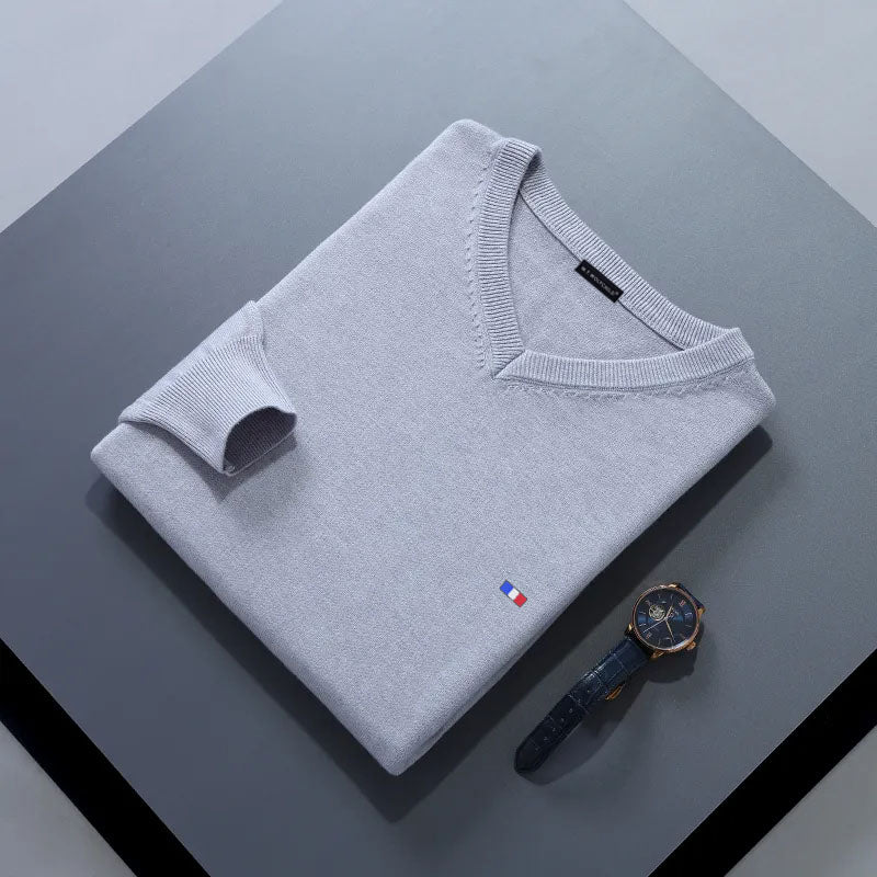 PARIS | V-NECK SWEATER