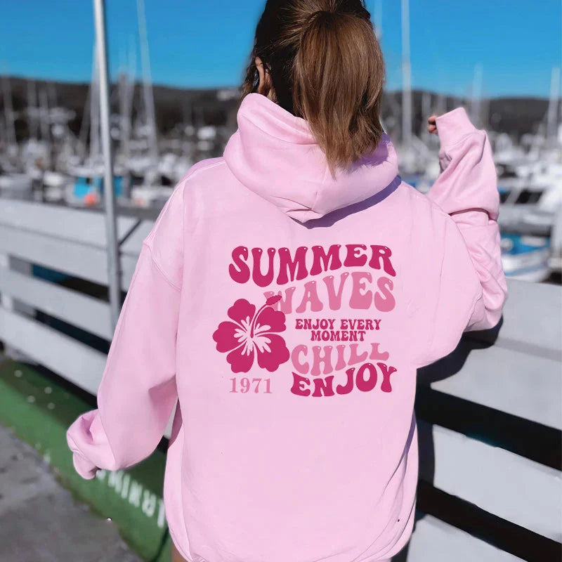 Tiphaine™ | Sweat à capuche surdimensionné