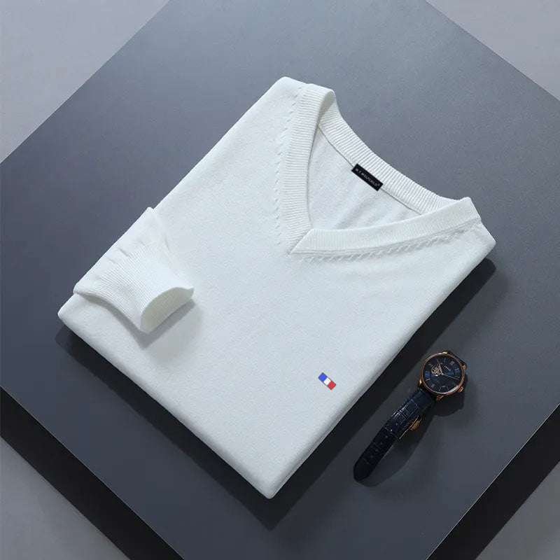 PARIS | V-NECK SWEATER