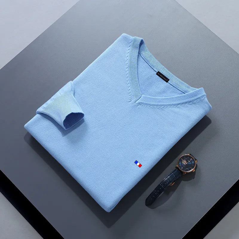 PARIS | V-NECK SWEATER