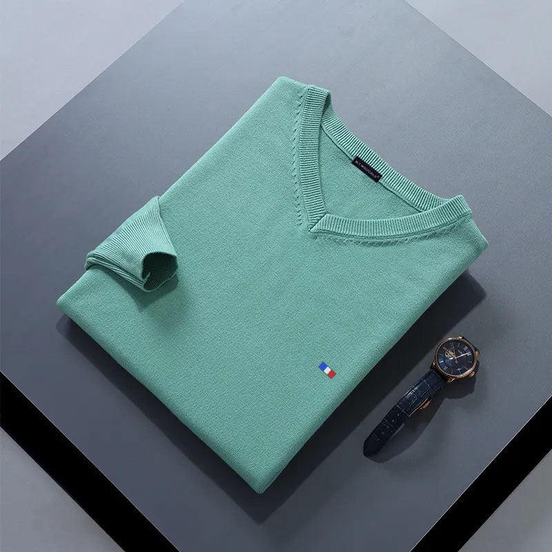 PARIS | V-NECK SWEATER