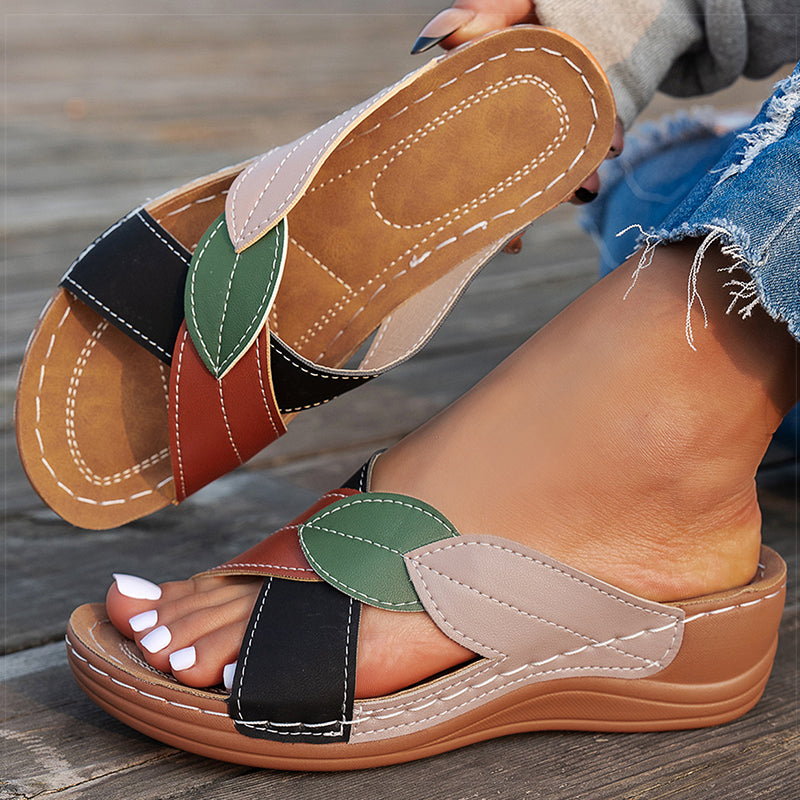 Indi | Sandales à semelle souple au design indien