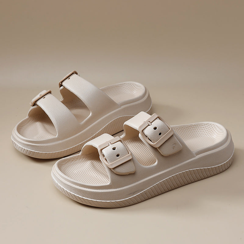 Aliénor | Comfortable rubber sandals