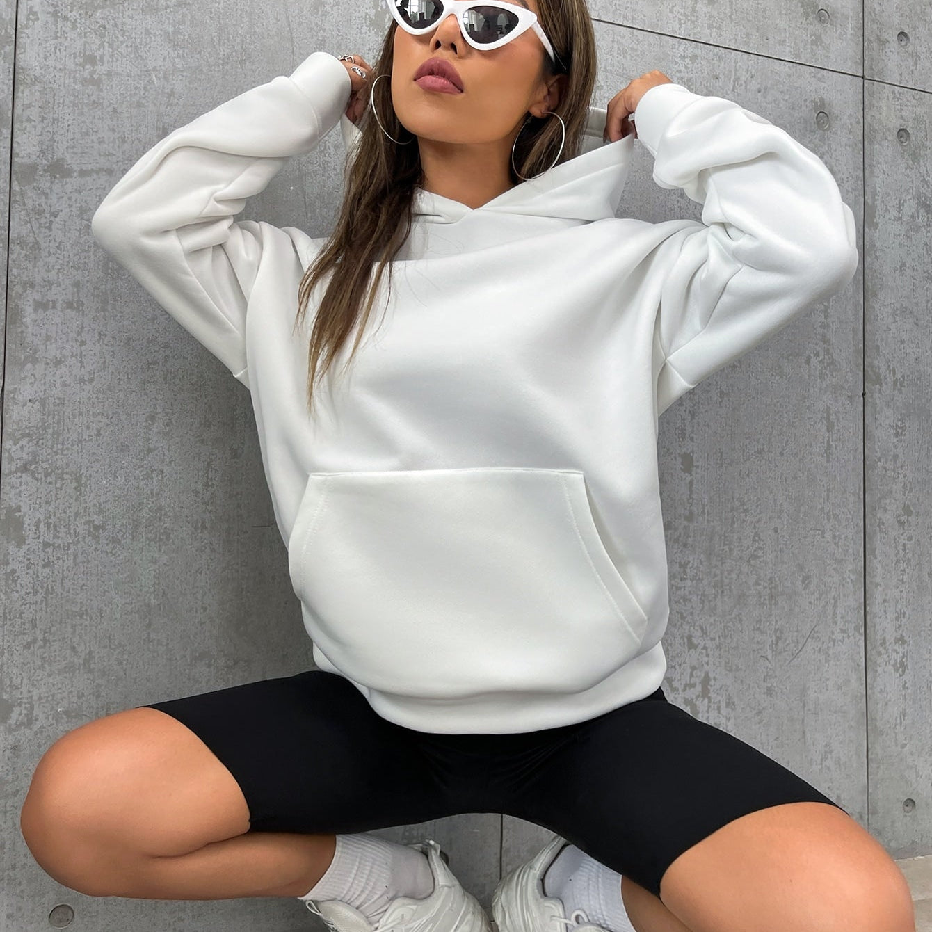 Héloïse™ | Sweat à capuche surdimensionné