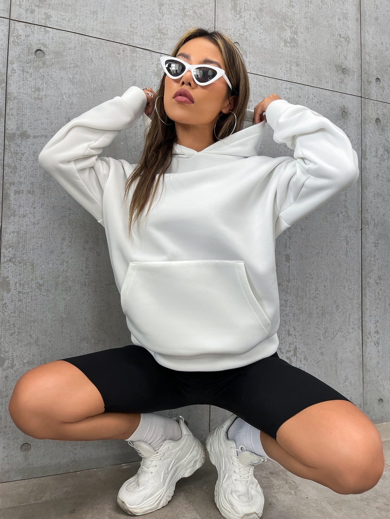 Héloïse™ | Sweat à capuche surdimensionné